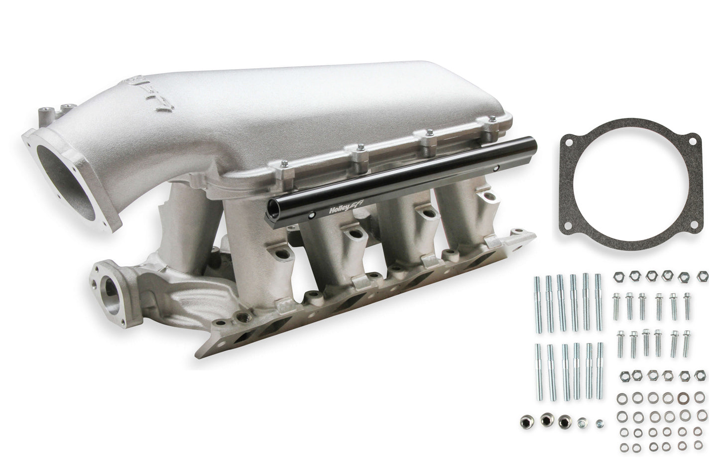 SBF 302 8.2 EFI Hi-Ram Intake Kit 95mm Intake Manifolds Holley