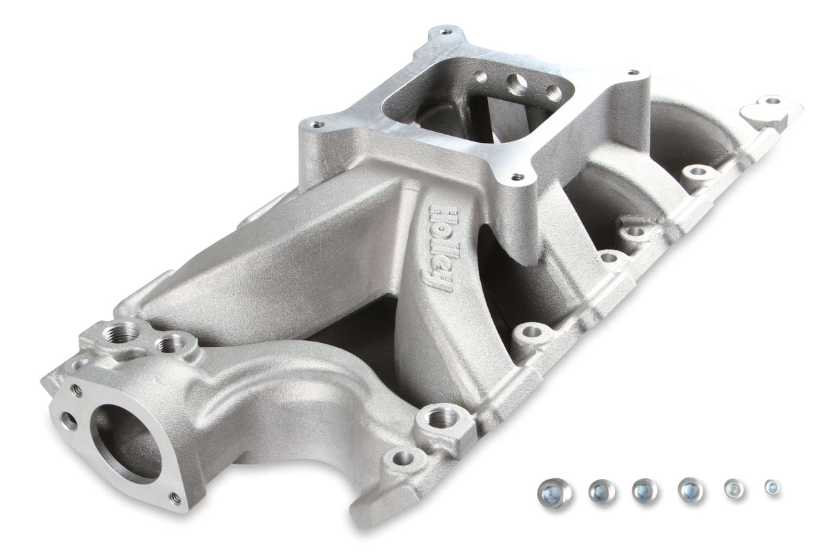 SBF EFI Intake Manifold 4150 Flange Intake Manifolds Holley