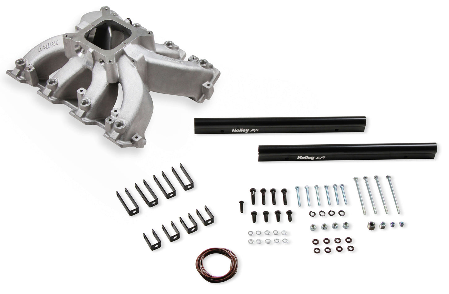 EFI Intake Manifold GM LS3 Single Plane Intake Manifolds Holley