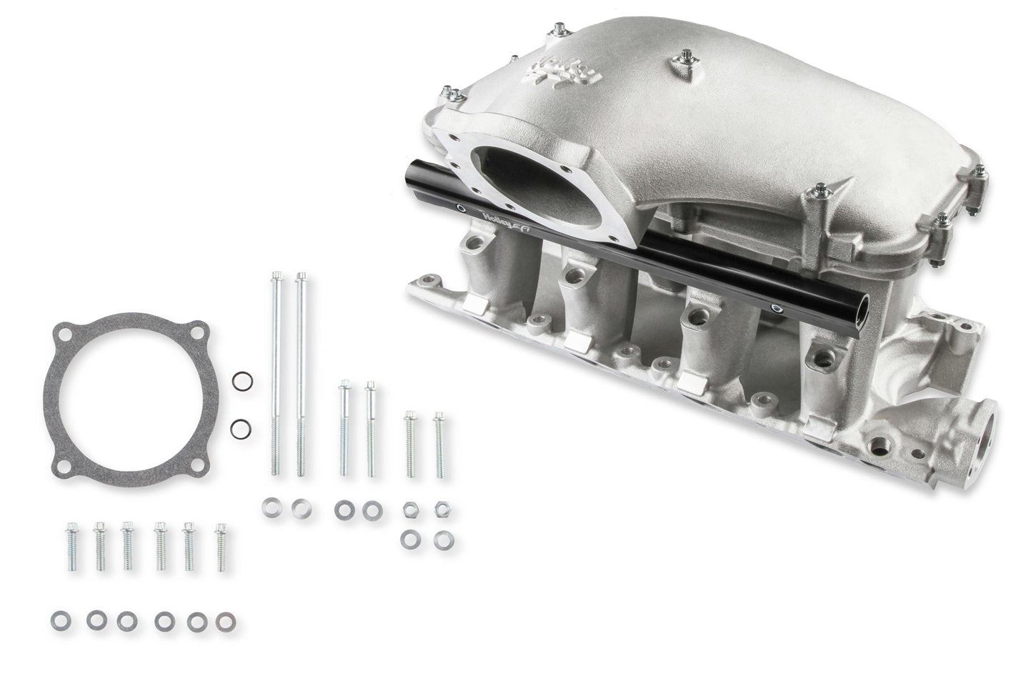 SBF 351W Hi-Ram Intake System EFI 105mm Intake Manifolds Holley