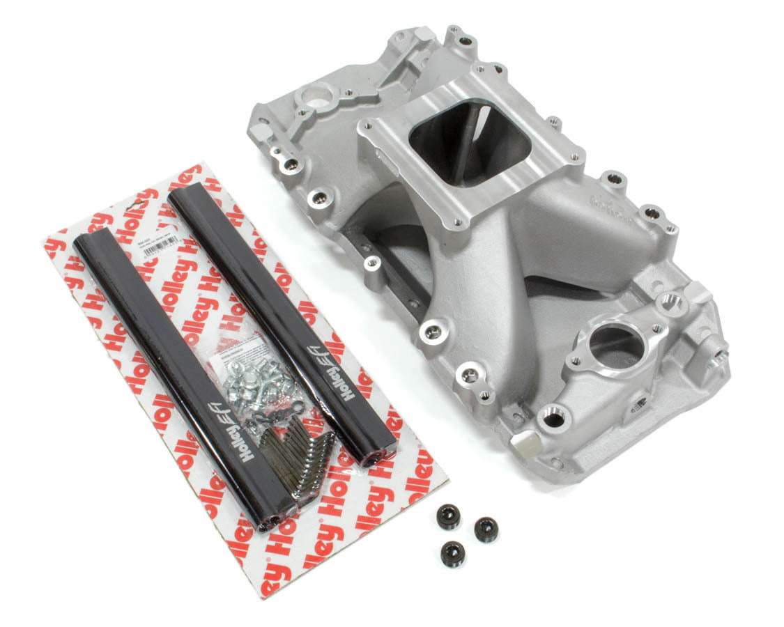 BBC EFI R/P Intake Manifold w/4150 Flange Intake Manifolds Holley EFI
