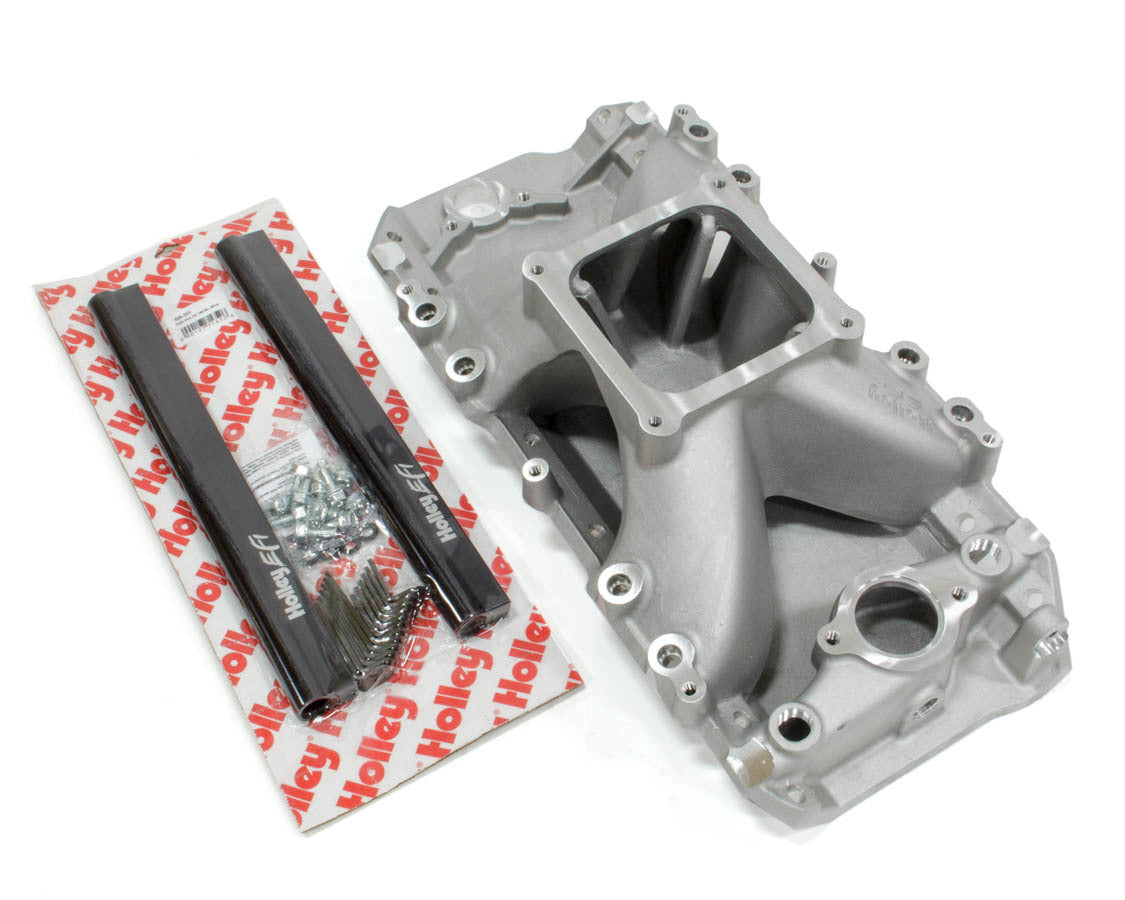 BBC EFI R/P Intake Manifold w/4500 Flange Intake Manifolds Holley EFI
