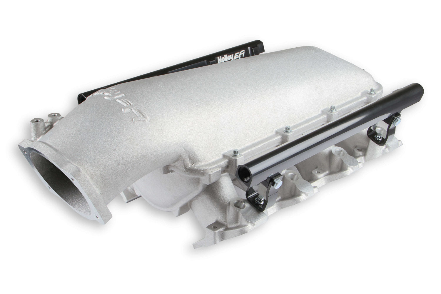 Intake Manifold Lo-Ram GM LS1 - Satin Intake Manifolds Holley EFI