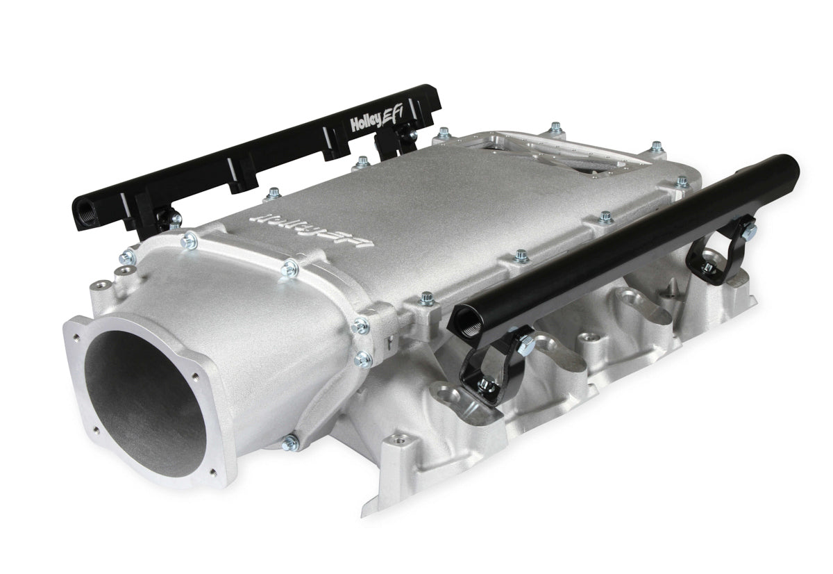 LS Lo-Ram EFI Intake Manifold Kit Intake Manifolds Holley