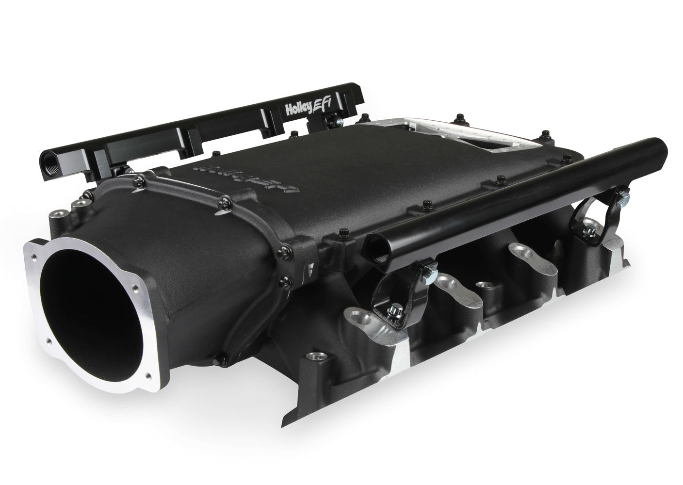 LS3 Low Ram Intake Kit Single Injector Frt Feed Intake Manifolds Holley EFI