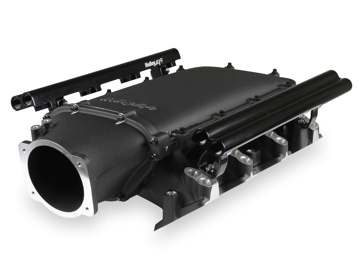 LS3 Low Ram Intake Kit Dual Injector Front Feed Intake Manifolds Holley EFI