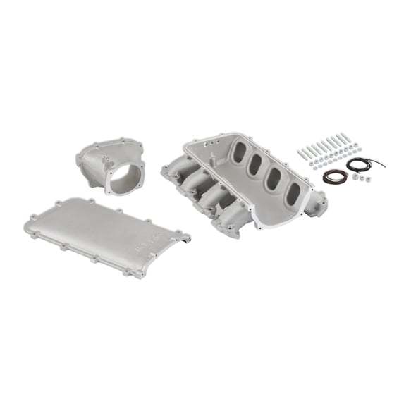 GM GenV LT Ultra Lo-Ram Intake Manifold Kit Intake Manifolds Holley EFI