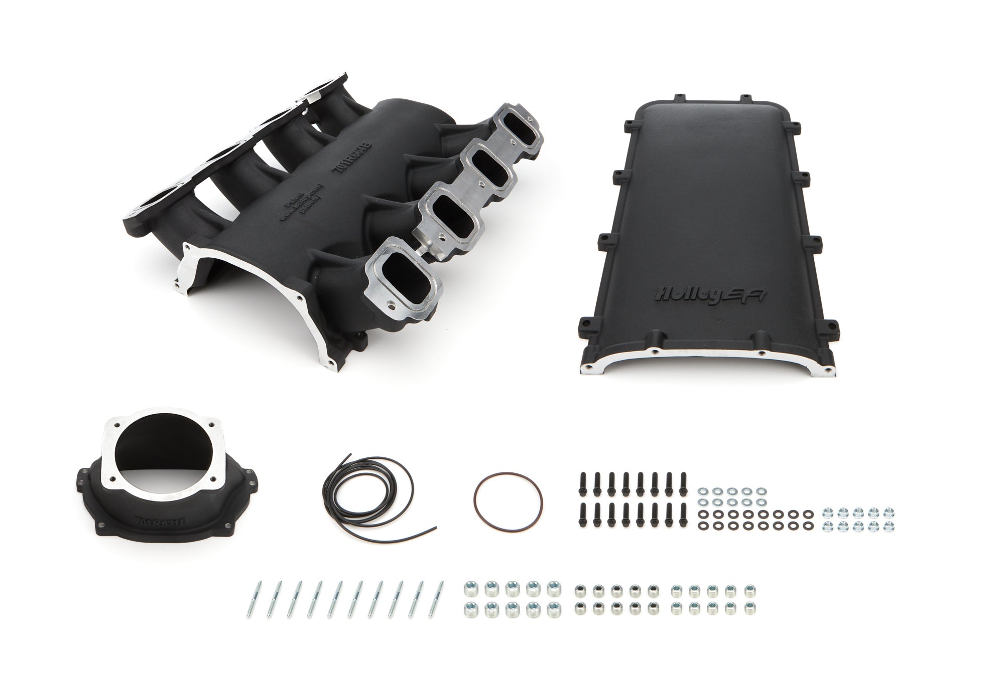 GM GenV LT Ultra Lo-Ram Intake Manifold Kit Intake Manifolds Holley EFI