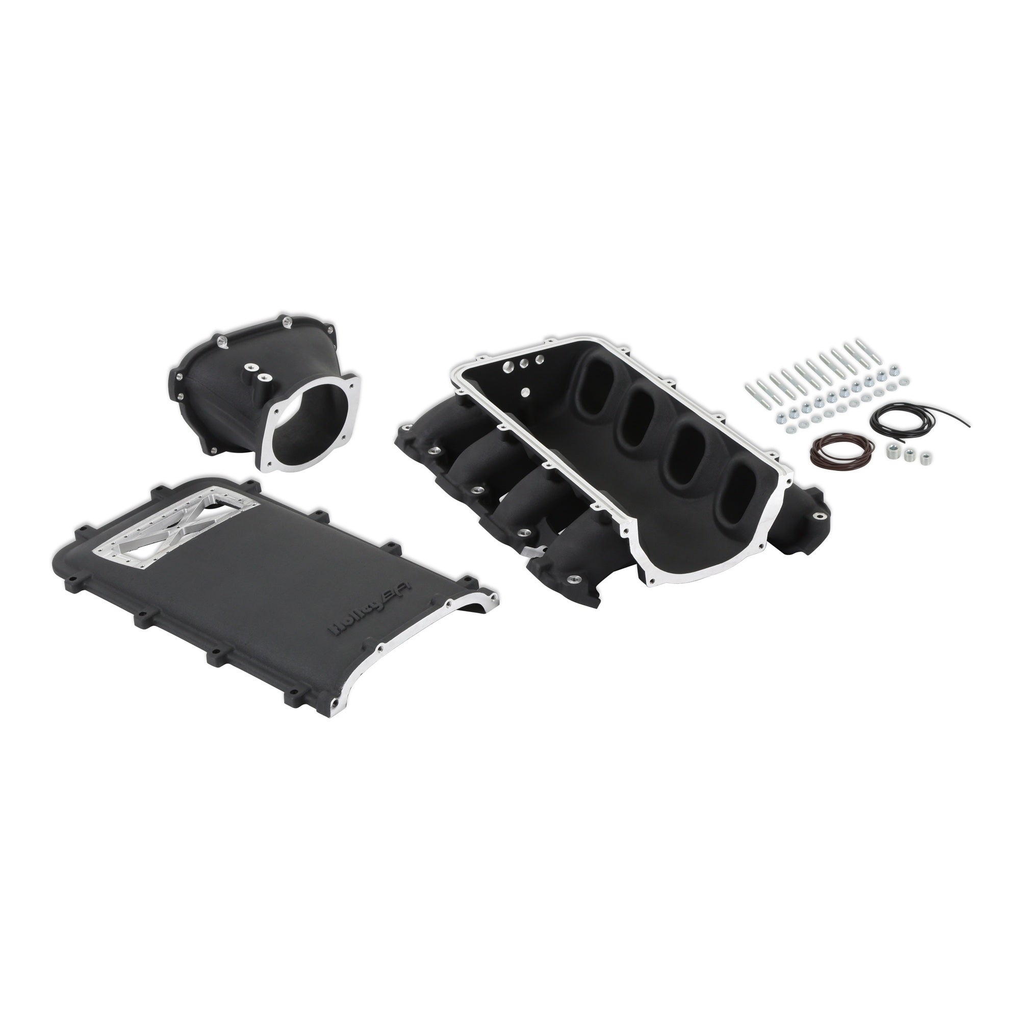 GM GenV LT Ultra Lo-Ram Intake Manifold Kit Intake Manifolds Holley EFI