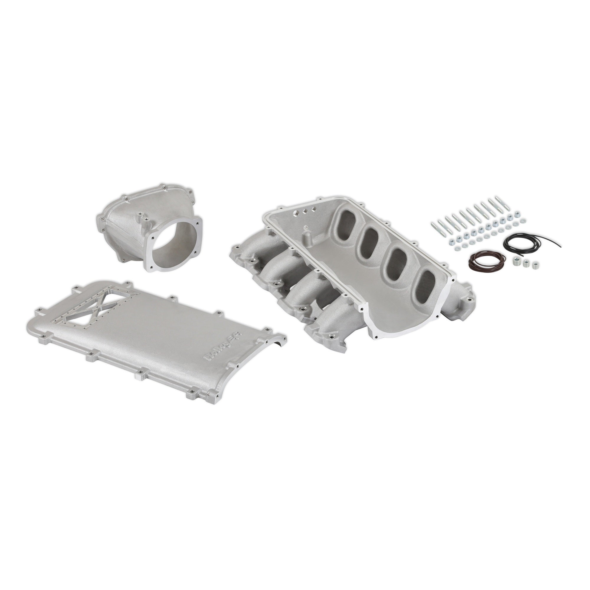 GM GenV LT Ultra Lo-Ram Intake Manifold Kit Intake Manifolds Holley EFI