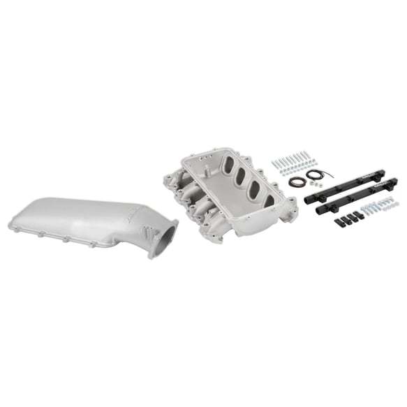 GM GenV LT Lo-Ram Intake Manifold Kit Intake Manifolds Holley EFI