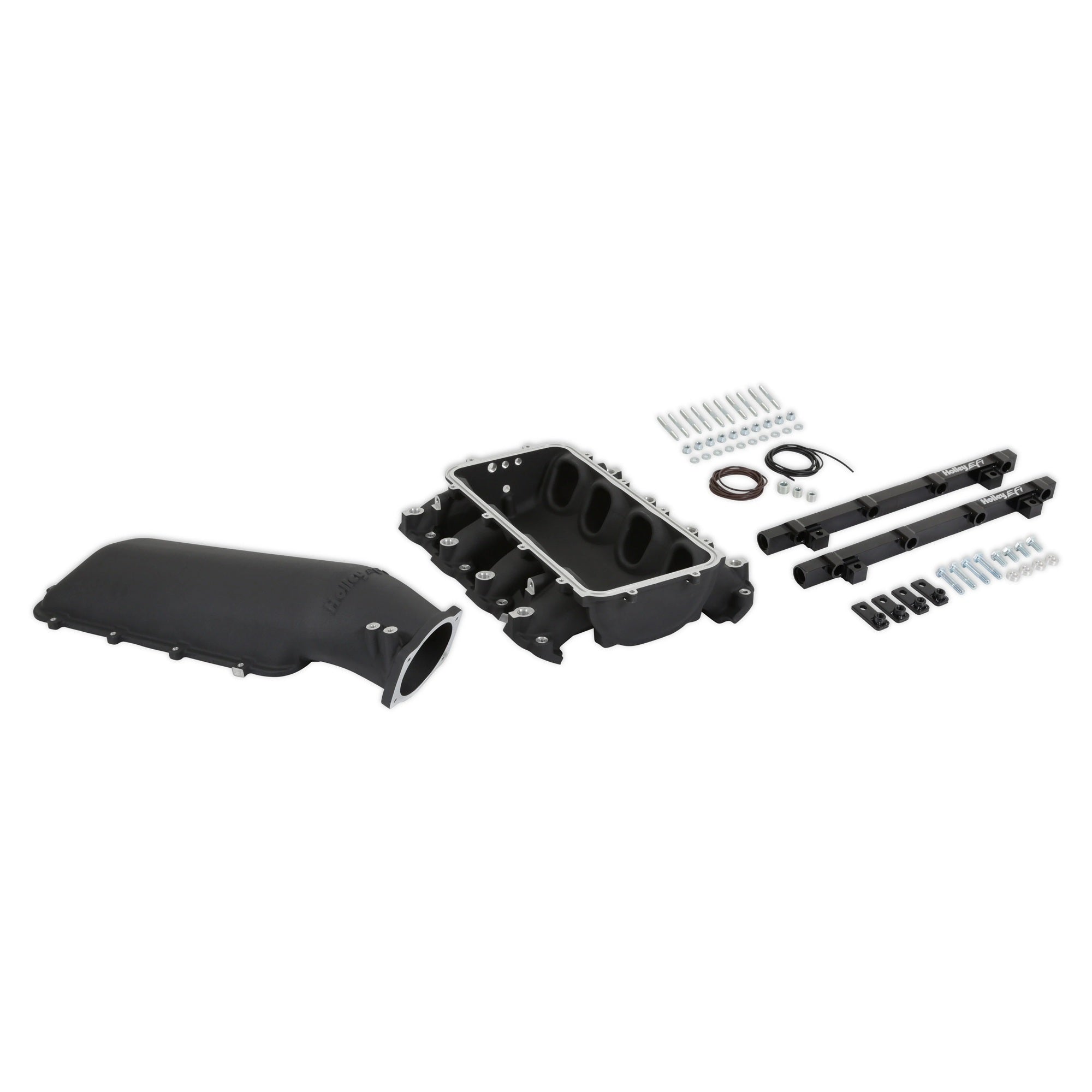GM GenV LT Lo-Ram Intake Manifold Kit Intake Manifolds Holley EFI