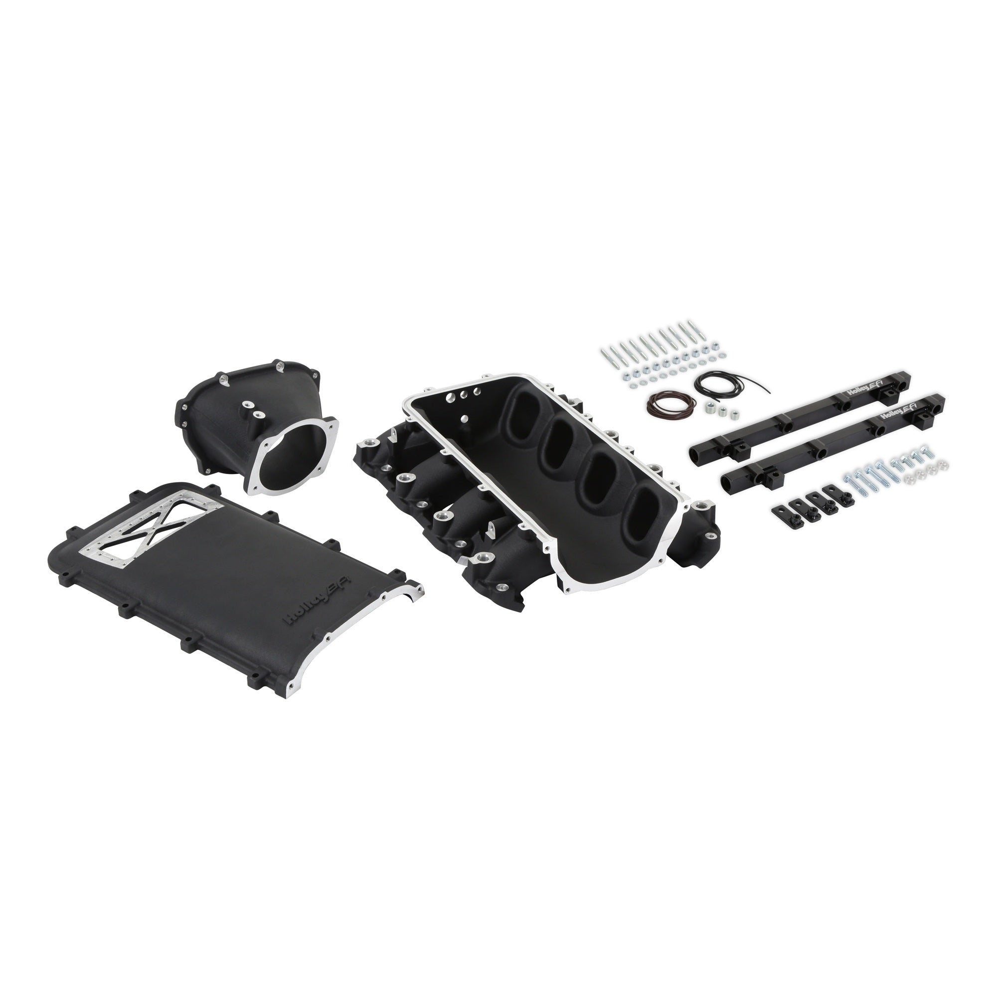 GM GenV LT Ultra Lo-Ram Intake Manifold Kit Intake Manifolds Holley