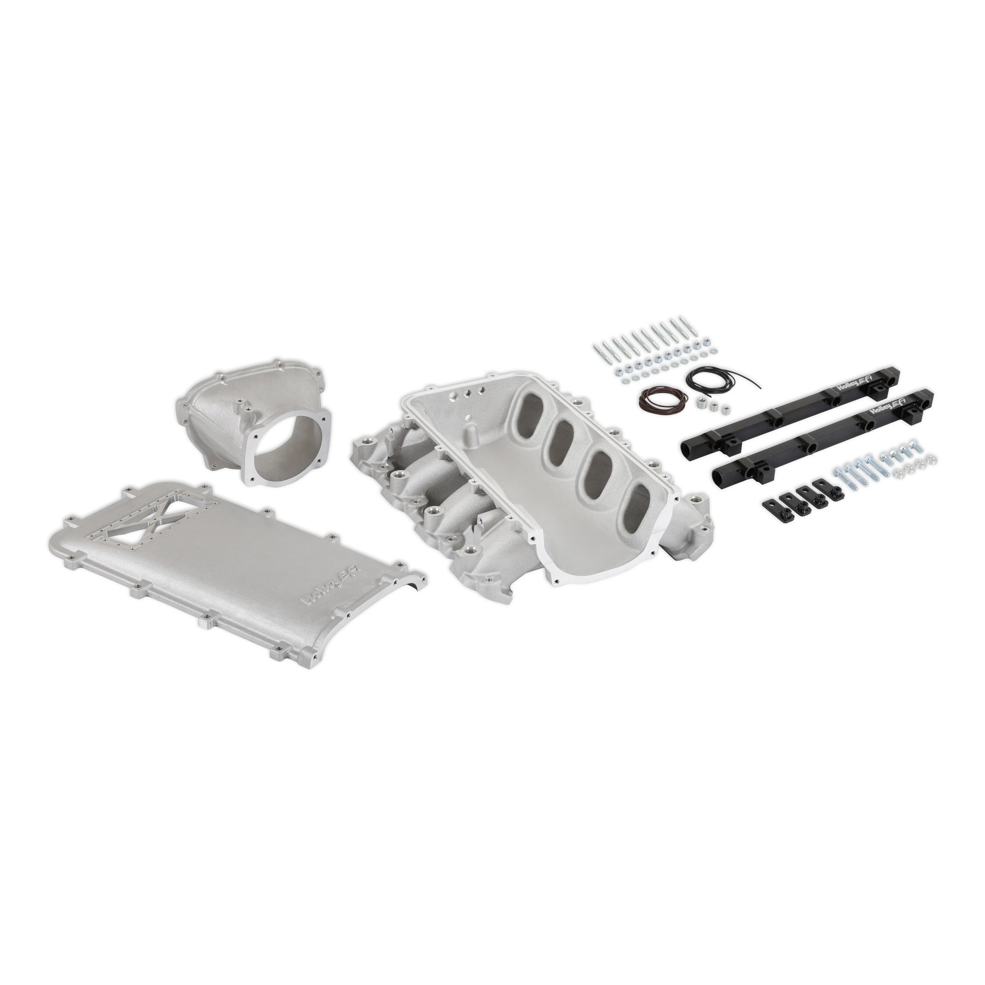 GM GenV LT Ultra Lo-Ram Intake Manifold Kit Intake Manifolds Holley EFI