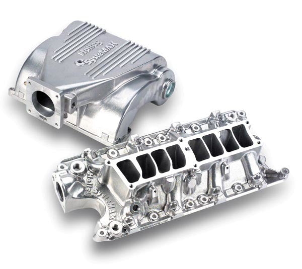 Ford 5.0L EFI Intake Upper & Lower Intake Manifolds Holley