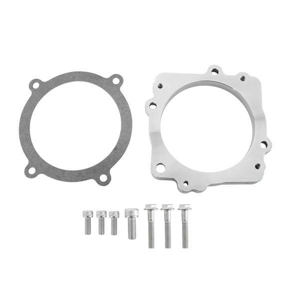 Throttle Body Adapter GT500 TB To Godzilla Int Throttle Body Adapters and Spacers Holley