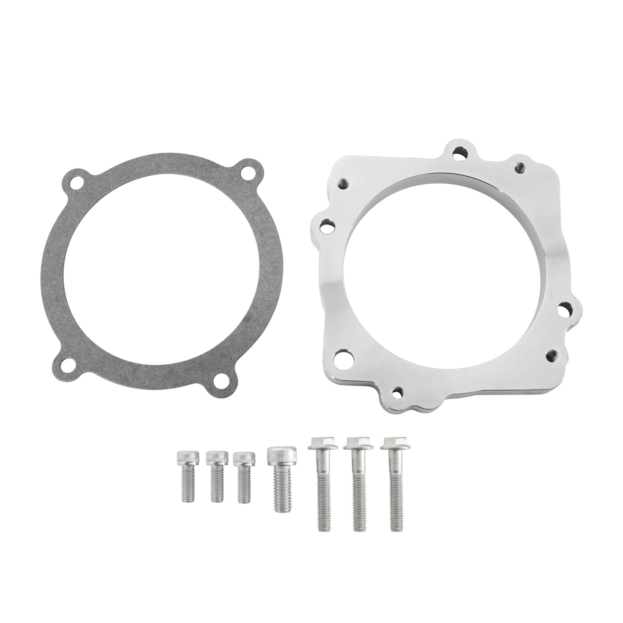 Throttle Body Adapter GT500 TB To Godzilla Int Throttle Body Adapters and Spacers Holley