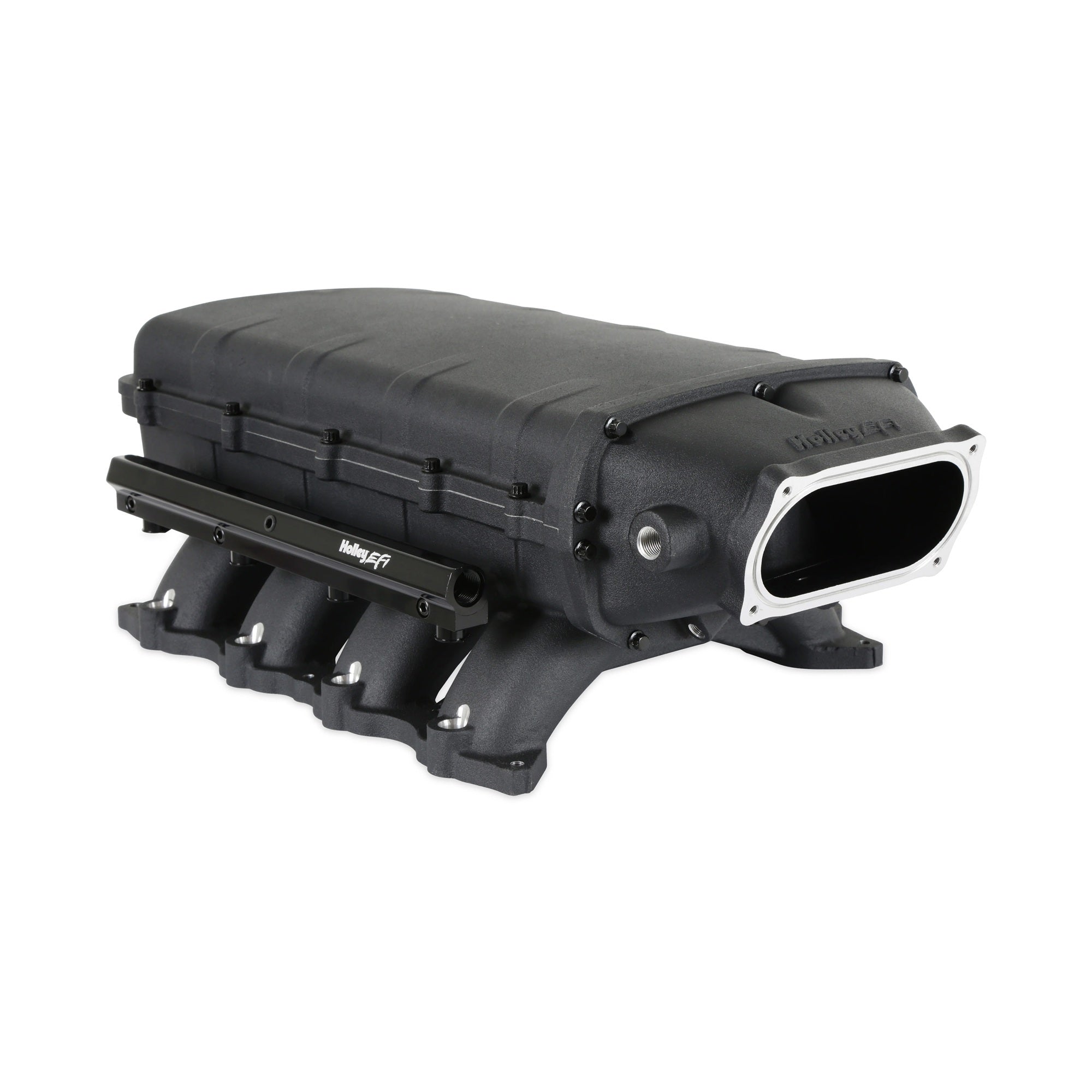 Ultra Lo-Ram Intake Manifold Kit Ford Coyote Intake Manifolds Holley EFI