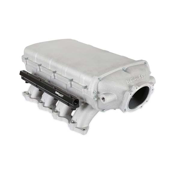 Ultra Lo-Ram Intake Manifold Kit Ford Coyote Intake Manifolds Holley