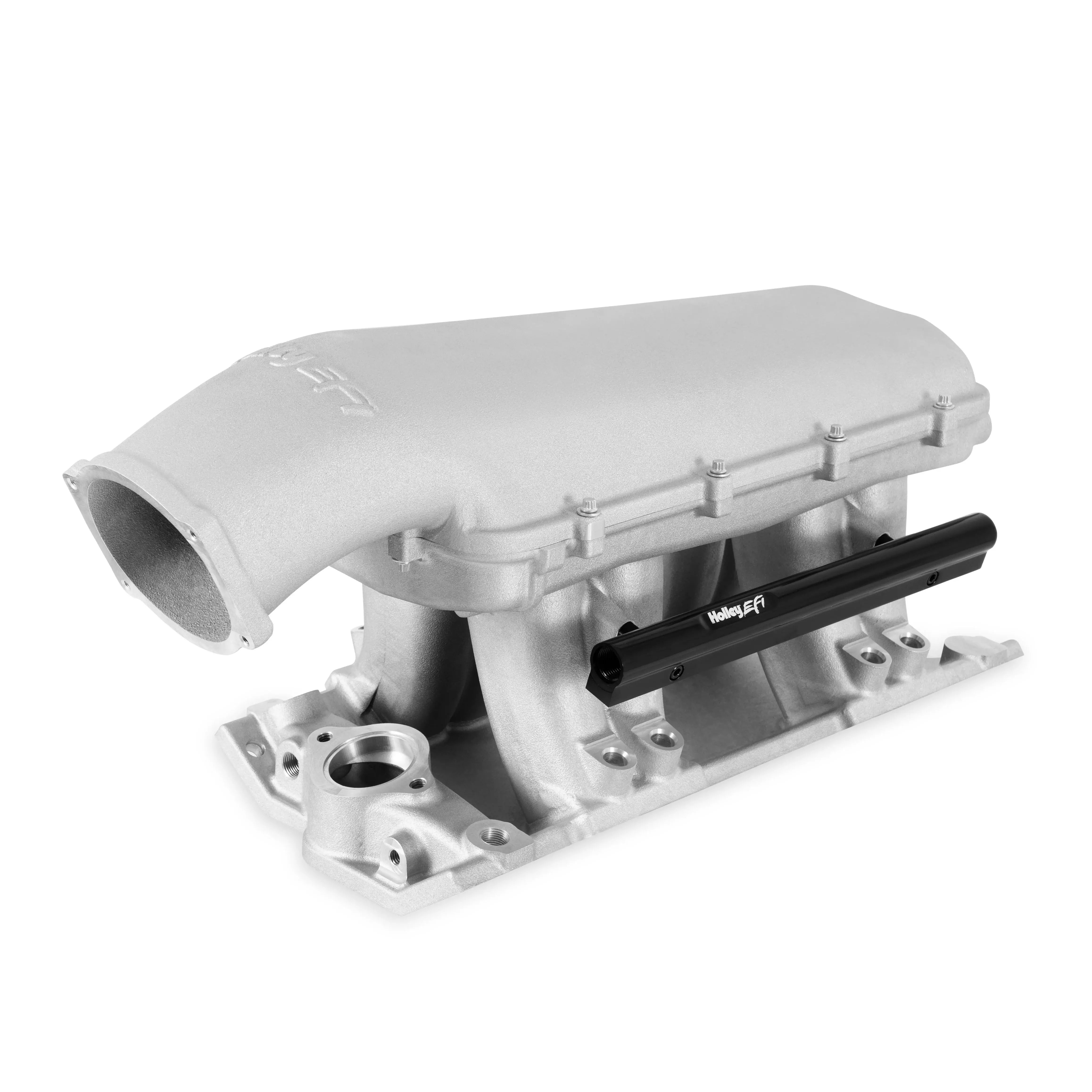 SBC Hi-Ram Kit 105mm EFI Top-Feed Intake Manifolds Holley