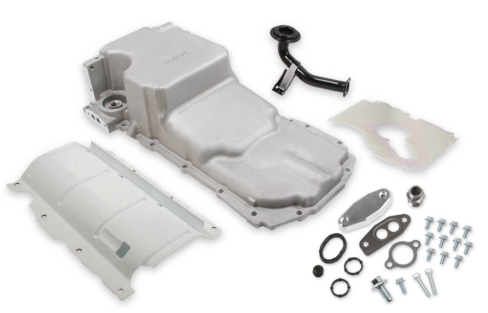 GM Gen V LT Oil Pan Swap Kit Engine Oil Pans Holley