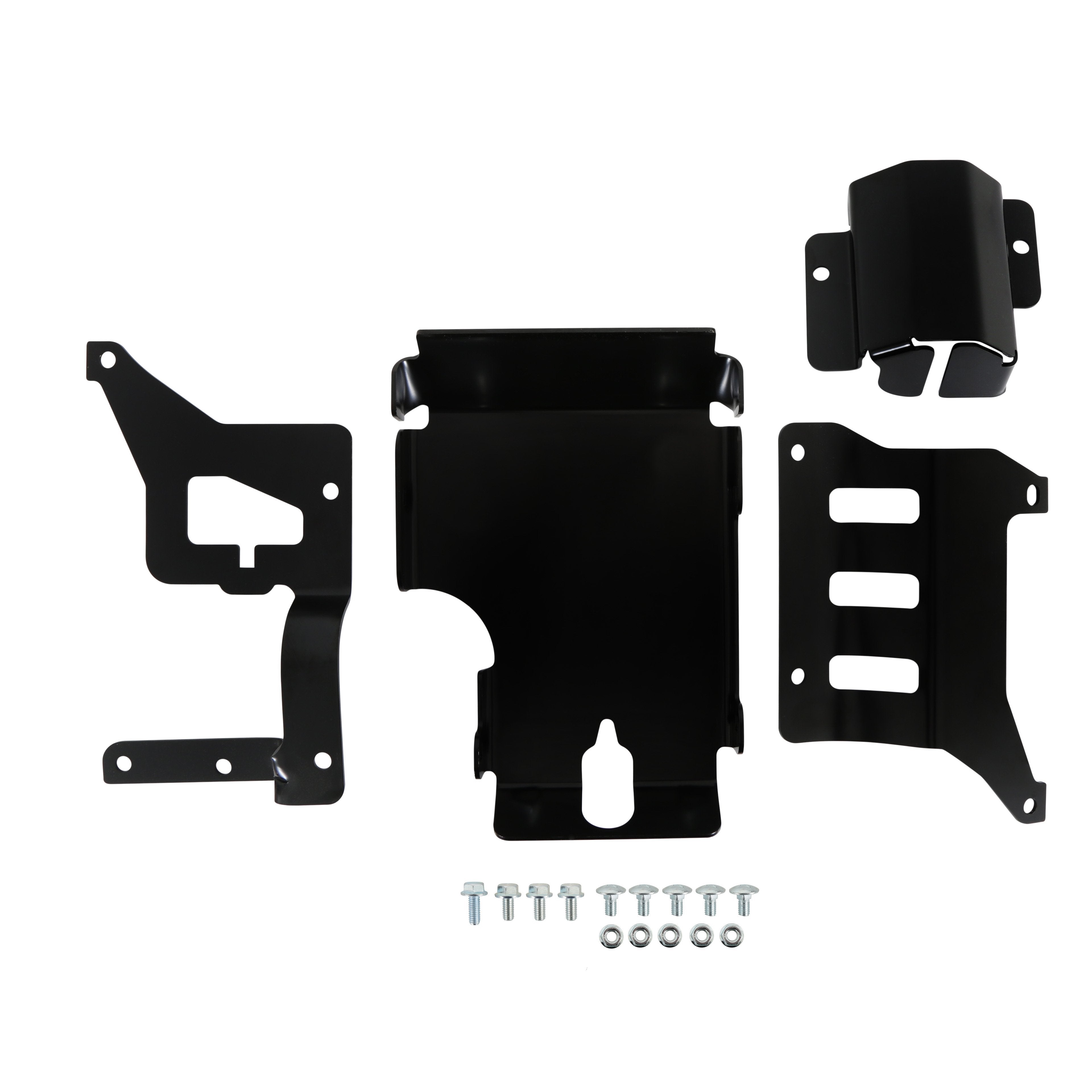 Off-Road 4x4 Oil Pan Rock Shield GM LS Engine Oil Pans Holley