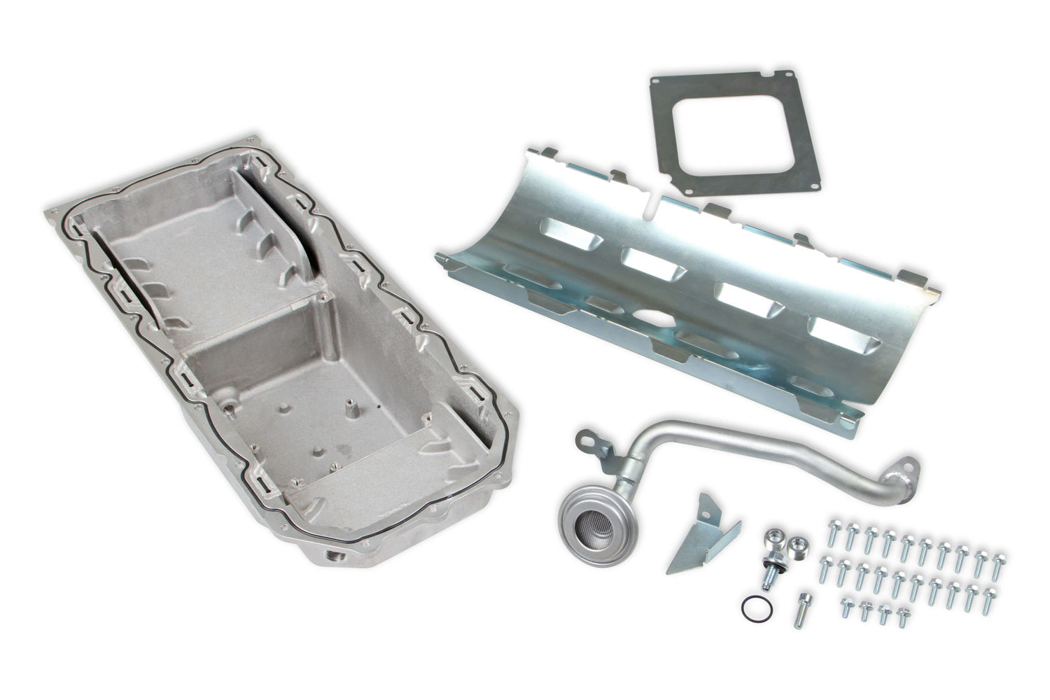 Oil Pan Kit - Mopar Gen III Hemi Engine Swap Engine Oil Pans Holley