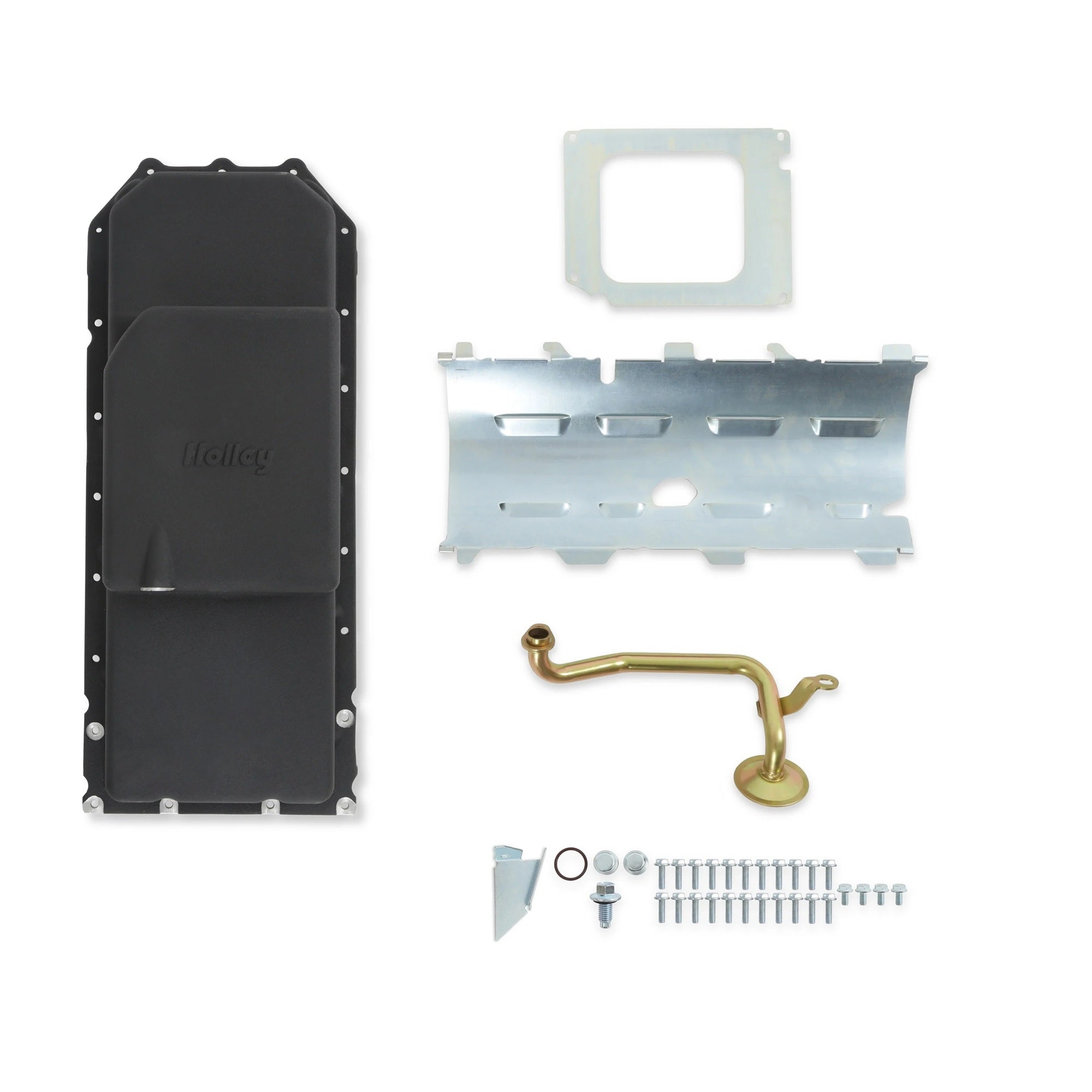 Gen III Hemi Oil Pan Swap Kit - Mid Sump VVT Engine Oil Pans Holley
