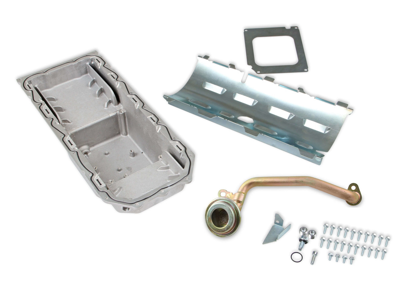 Oil Pan Kit - Mopar Gen III Hemi Engine Swap Engine Oil Pans Holley