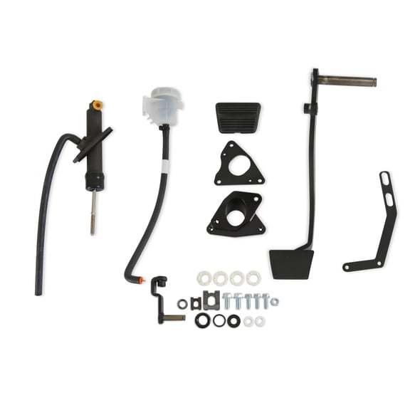 Hyd. Clutch Conversion Kit - Camaro 67-69 Clutch Master Cylinders and Components Holley