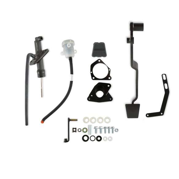 Hyd. Clutch Conversion Kit - Camaro 70-81 Clutch Master Cylinders and Components Holley