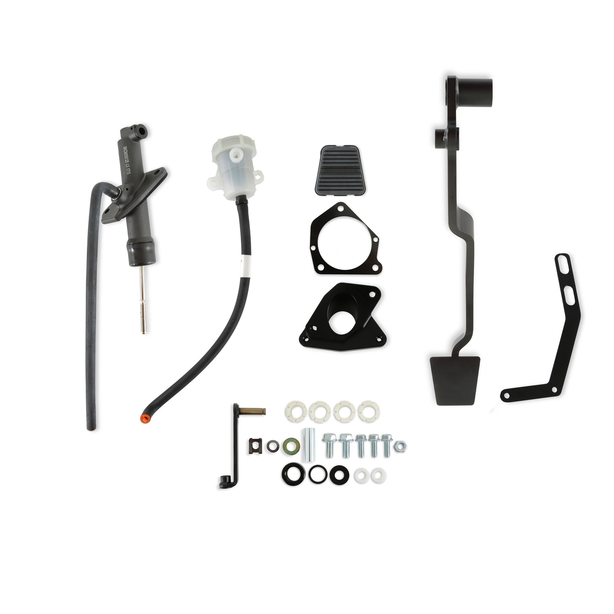 Hyd. Clutch Conversion Kit - Camaro 70-81 Clutch Master Cylinders and Components Holley
