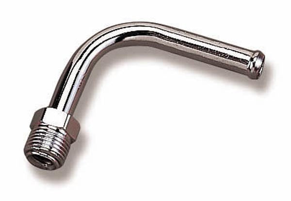 90 Degree Fuel Line AN-NPT Fittings and Components Holley
