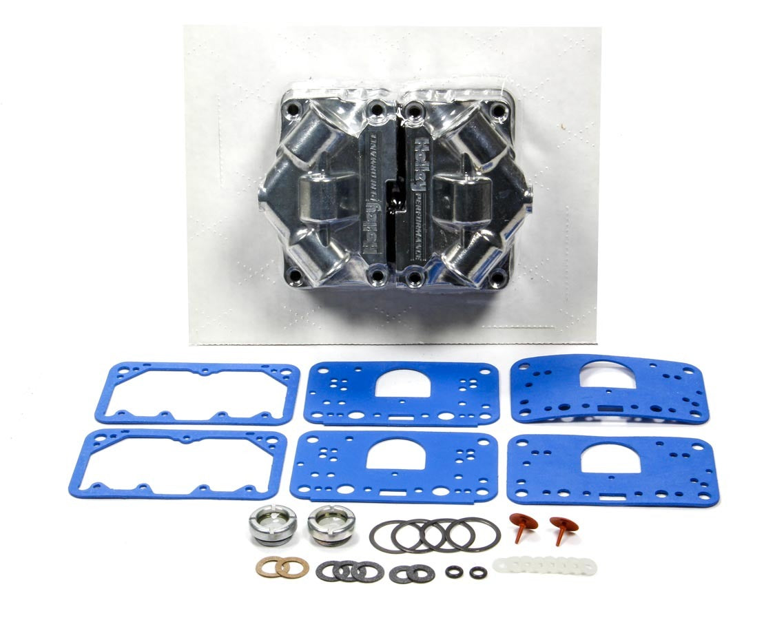 Fuel Bowl Kit - Single Inlet Carburetor Bowls Holley