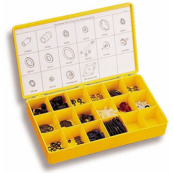 Gasket & Plug Assortment Carburetor Accessories and Components Holley