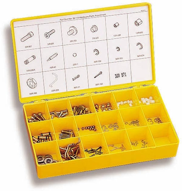 Hardware Parts Assortmen Carburetor Accessories and Components Holley