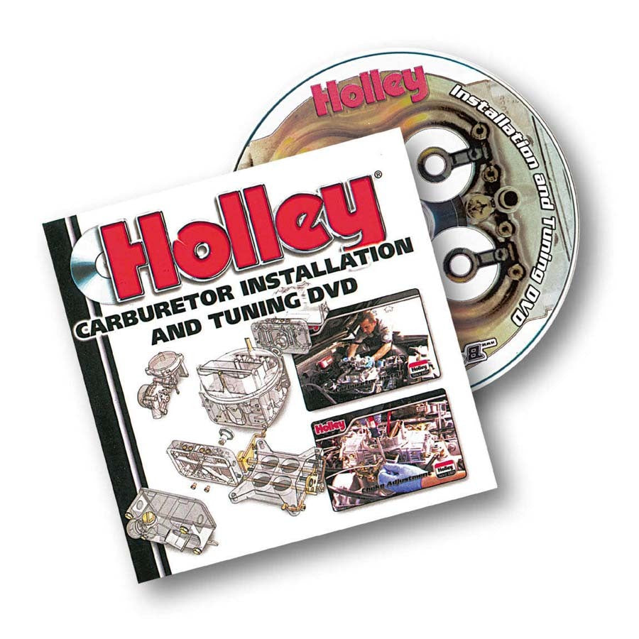 Carb. Installation & Tuning DVD Video Videos Holley