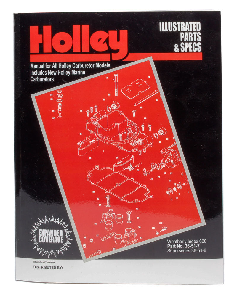 Holley Illustration Manual How-To Books Holley