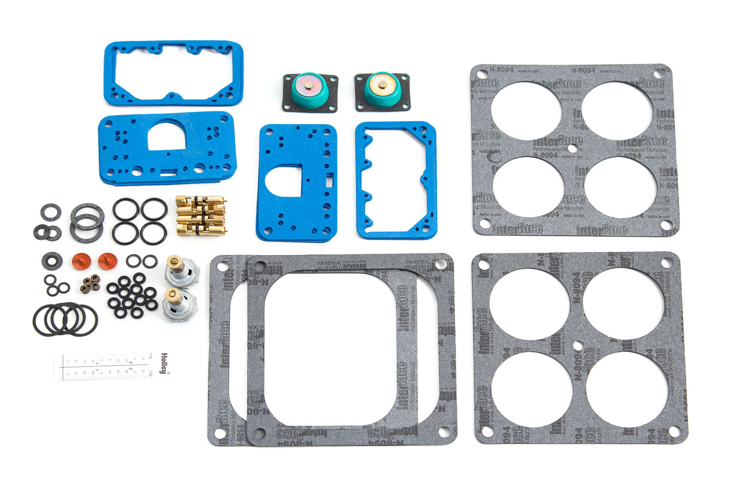 Carburetor Renew Kit Gen III 4500 Dominator Carburetor Rebuild Kits Holley
