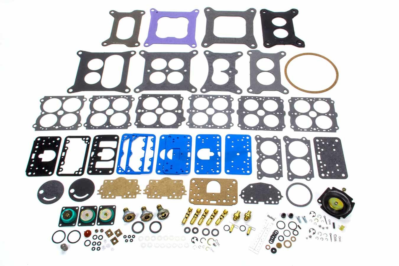 Carburetor Renew Kit 4160 Model Carburetor Rebuild Kits Holley