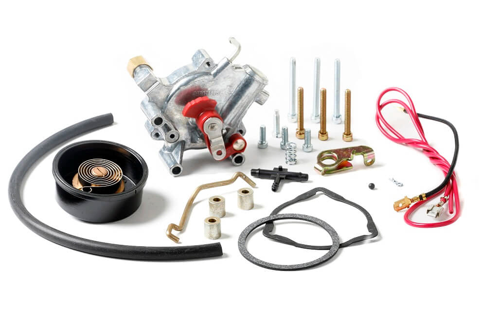 Electric Choke Conv. Kit w/External Vacuum Source Carburetor Choke Kits and Components Holley