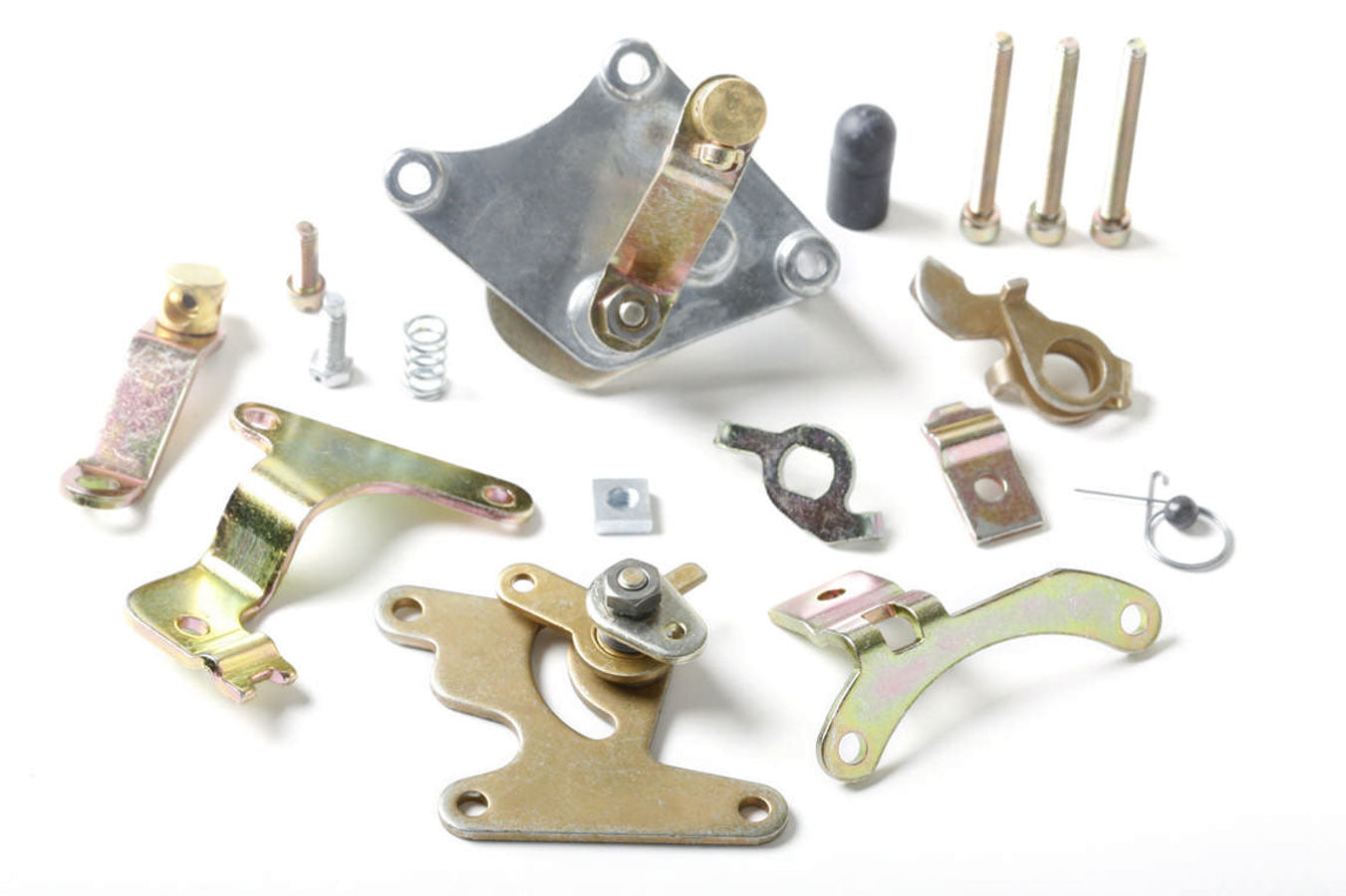 Manual Choke Kit Shiny Finish Carburetor Choke Kits and Components Holley