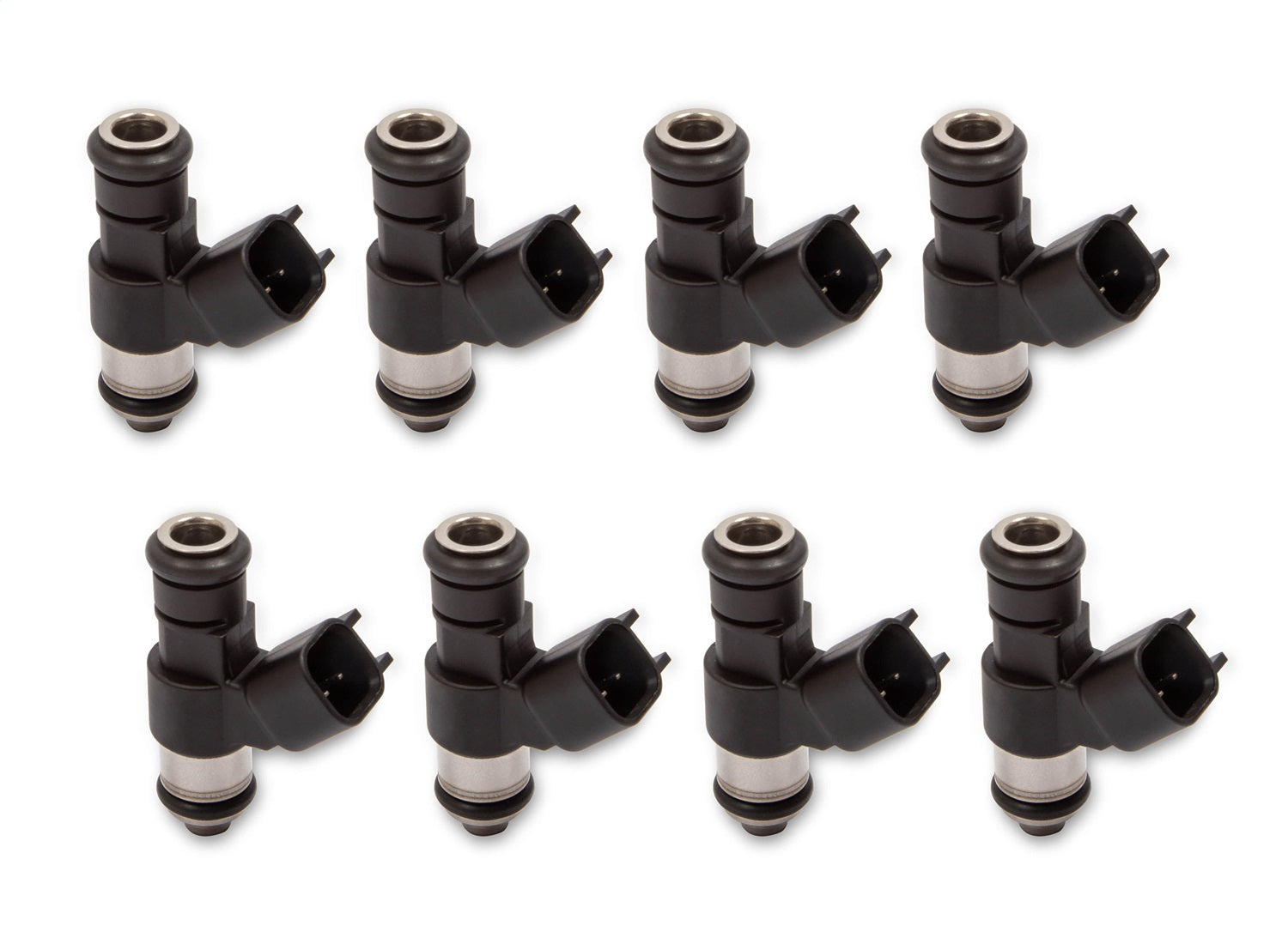 Fuel Injectors (8pk) 120 PPH Electronic Fuel Injectors Holley EFI