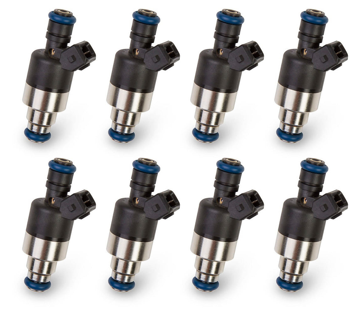 160 LB/HR Fuel Injectors 8pk Low Impedance Electronic Fuel Injectors Holley