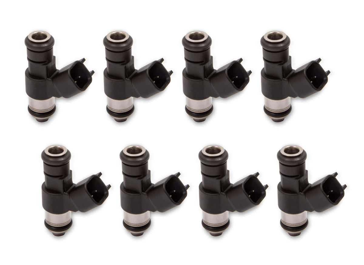 220 PPH Fuel Injectors 8pk High Impedance Electronic Fuel Injectors Holley EFI