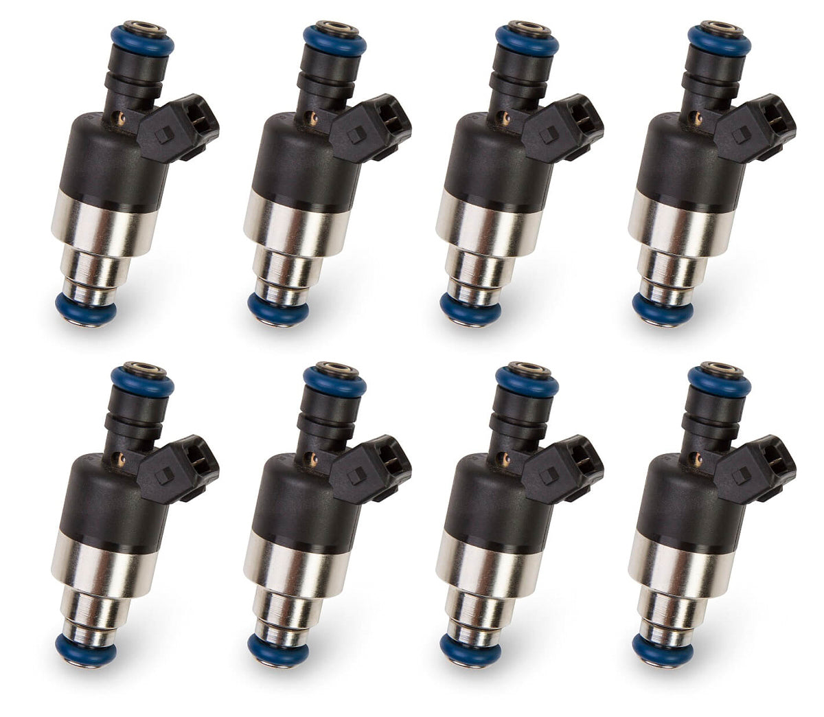 30 PPH Fuel Injectors - 8-Pack Electronic Fuel Injectors Holley EFI