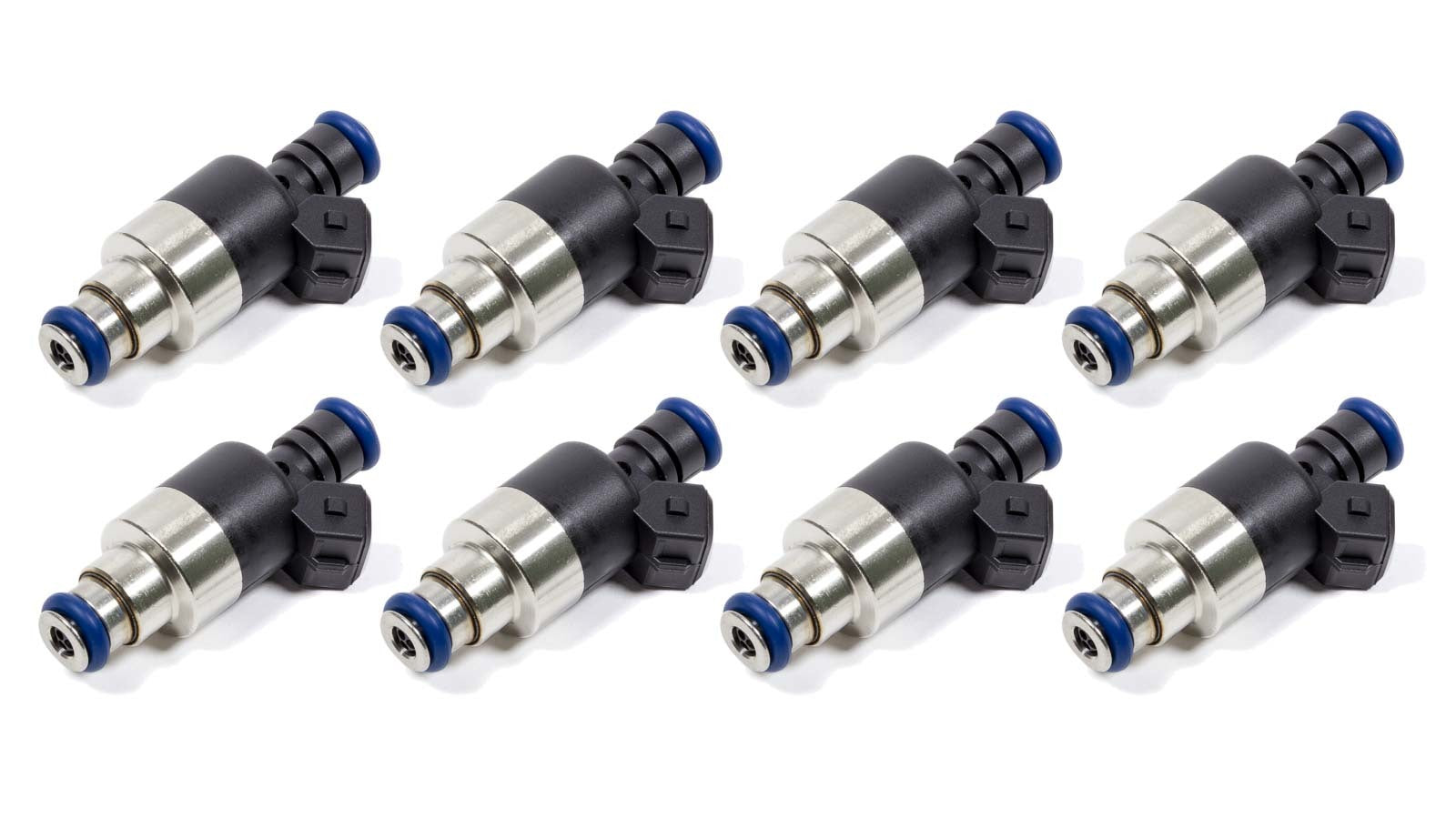 Fuel Injector Set - 8pk 42PPH Electronic Fuel Injectors Holley EFI