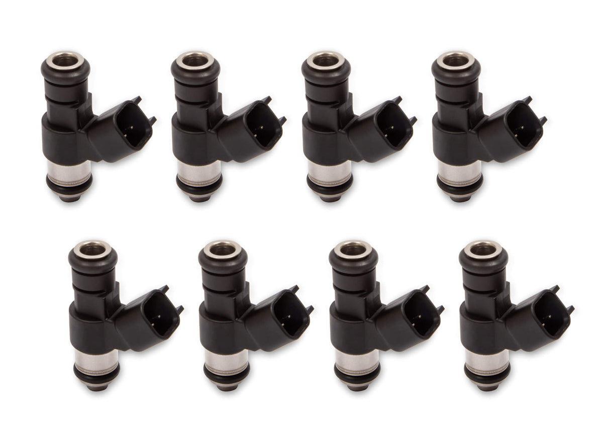 76lbs Injector Set 8pk High Inpedance Electronic Fuel Injectors Holley