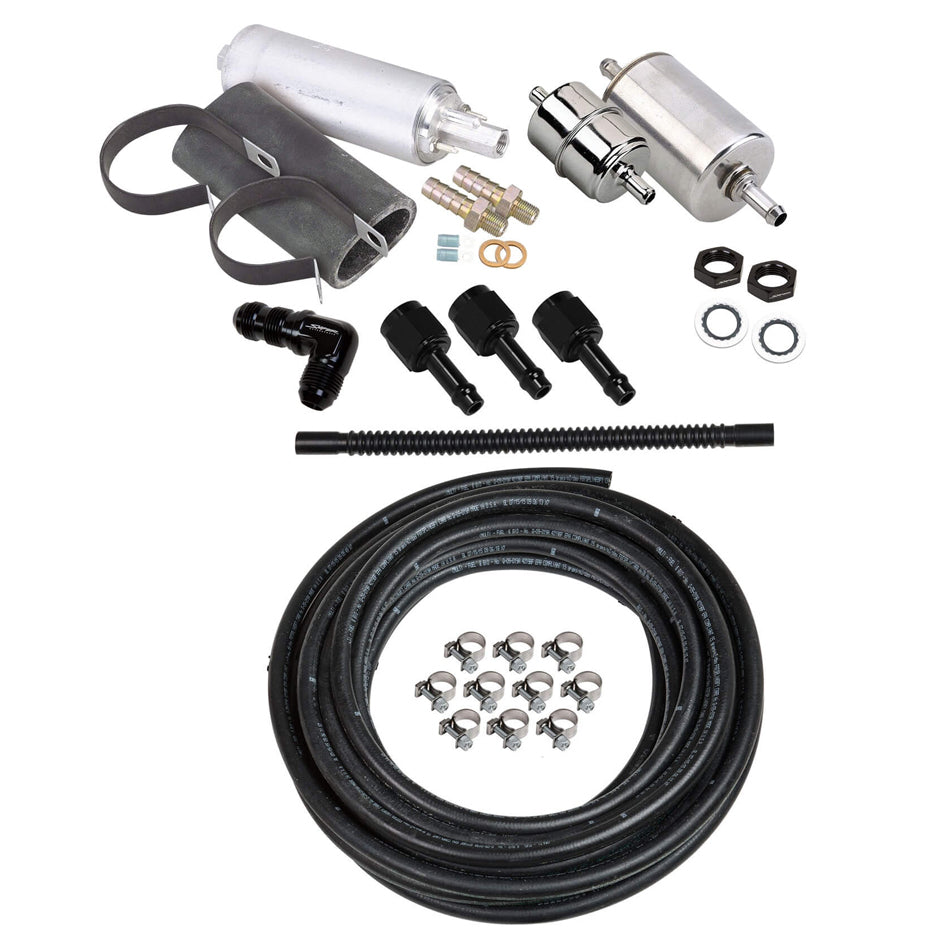 EFI Fuel System Kit w/Vapor Guard Fuel Hose Fuel Pumps Holley EFI