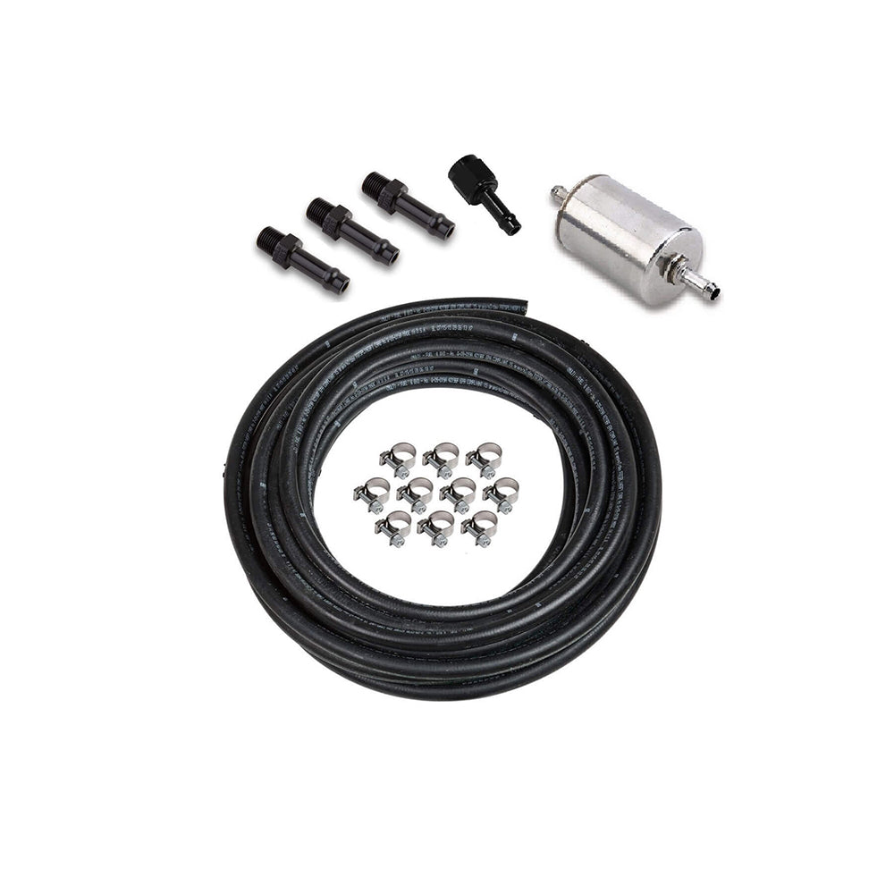 EFI Fuel Tank Pumping Kit 20ft w/o Return Fuel Filters and Components Holley EFI